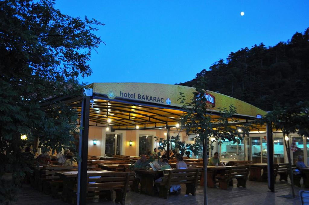 Restaurant hotela Bakarac