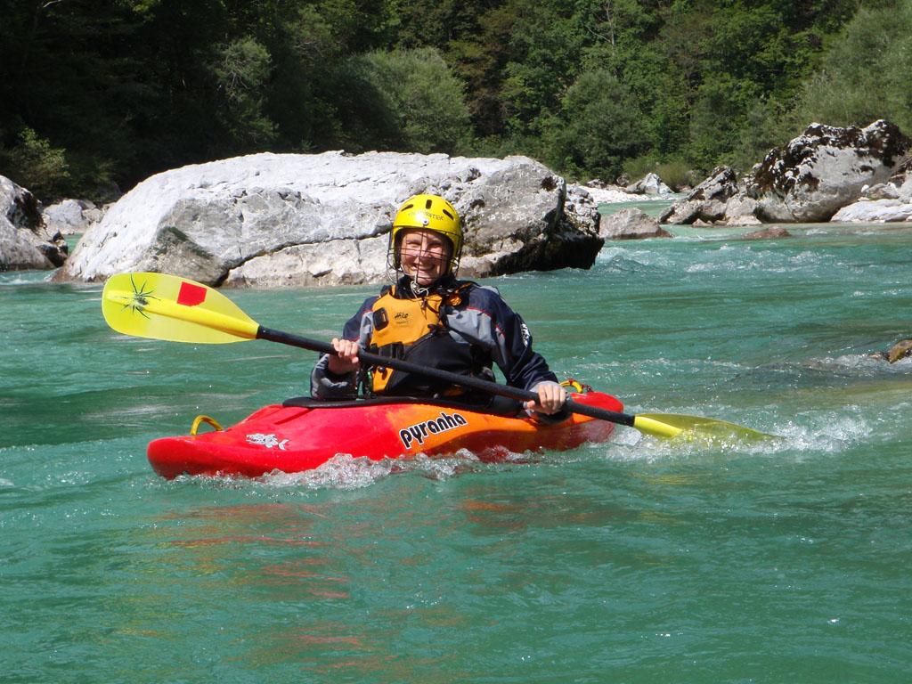 Rafting na Soči