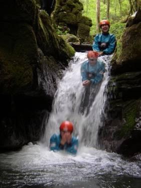 Canyoning - Devil's Passage