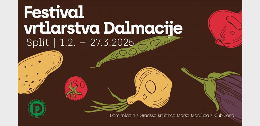 Festival vrtlarstva Dalmacije 2025.