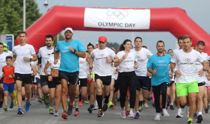 5. Olympic Day Run Hrvatska 2023.