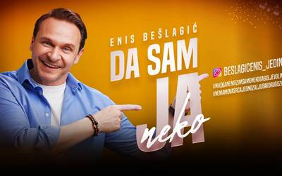 Enis Bešlagić: Da sam ja neko