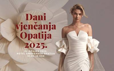 Dani vjenčanja Opatija 2025.