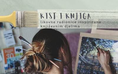 Kist i knjiga - likovna radionica