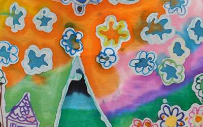 Djeca meÄu oblacima - izložba likovnog natjeÄaja