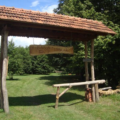 Robinzonski kamp "Leskar" - Mrežnica