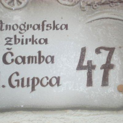 La collezione etnografica Slavko Čambi